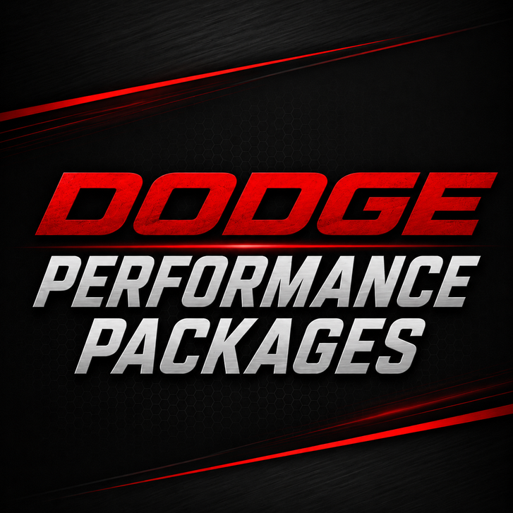 Dodge Performance Packages