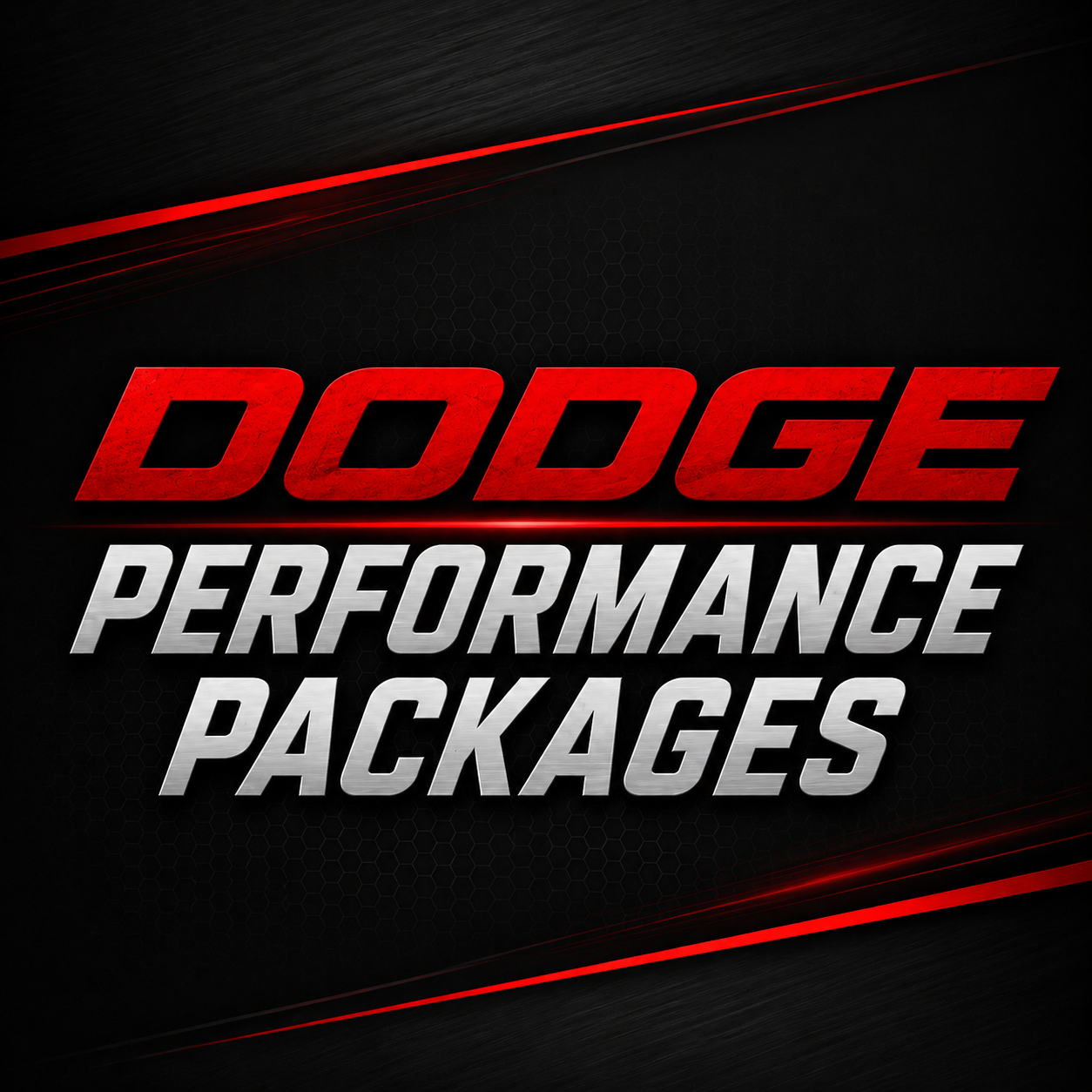 Dodge Performance Packages