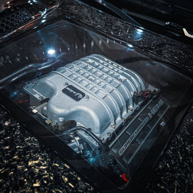 JEEP GRAND CHEROKEE WK2 2010-2022 REDEYE STYLE HOOD