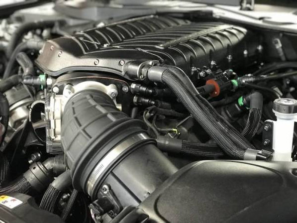2019–2020 Ford Mustang Bullitt 5.0L Gen 6 3.0L Whipple Supercharger Stage 1 Package