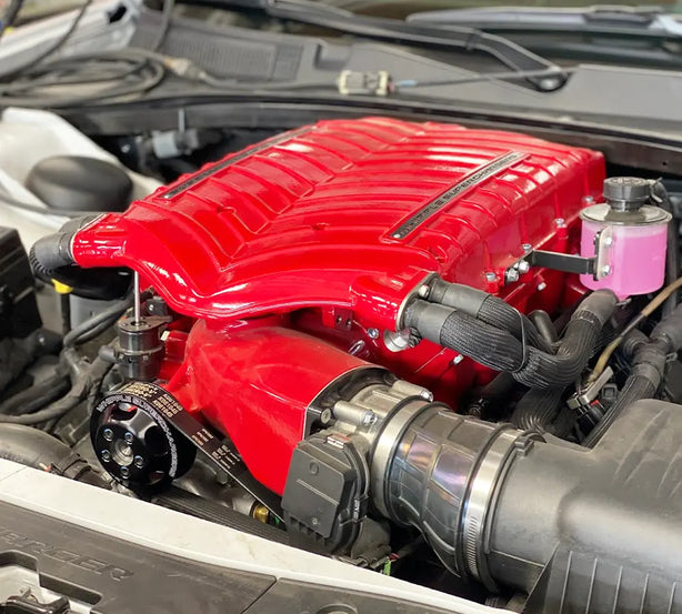 2018–2023 Dodge Charger/Challenger 6.4 HEMI Whipple 3.0L Package