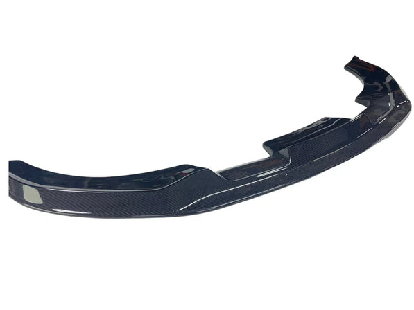 CARBON FIBER FRONT LIP - 2021-2023 DODGE CHARGER WIDE BODY