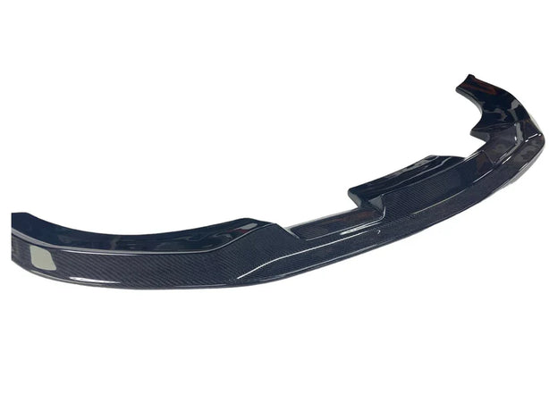 CARBON FIBER FRONT LIP - 2021-2023 DODGE CHARGER WIDE BODY