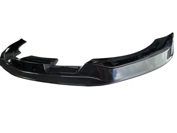 CARBON FIBER FRONT LIP - 2021-2023 DODGE CHARGER WIDE BODY