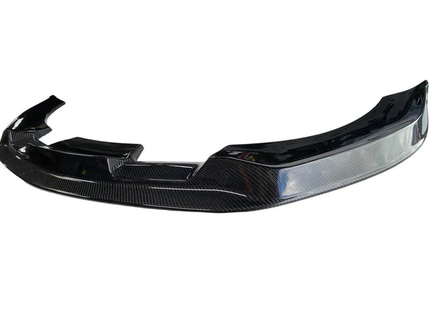 CARBON FIBER FRONT LIP - 2021-2023 DODGE CHARGER WIDE BODY